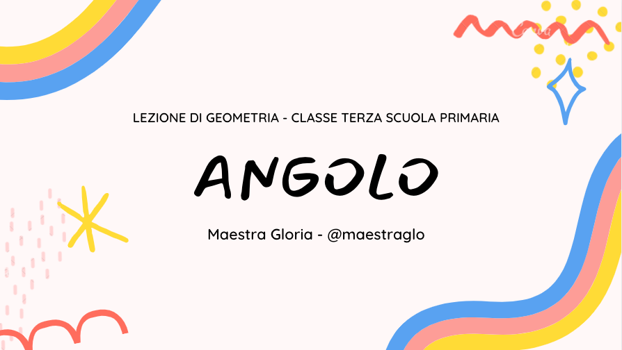 Angoli - maestraglo